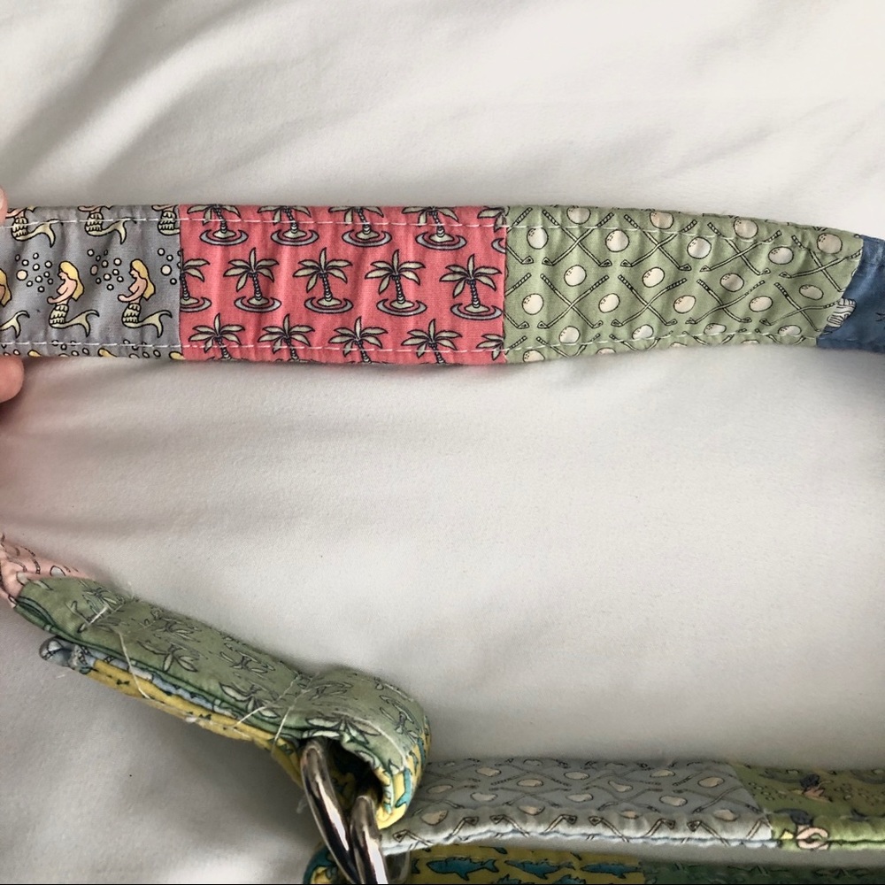 Patchwork Brightly Colored Belt - image 2